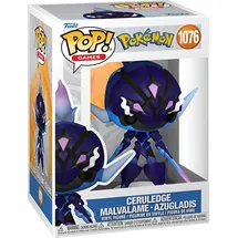 Funko Pokémon - Ceruledge Malvalame Azugladis 1076 - Funko Pop!