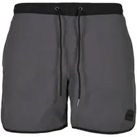 URBAN CLASSICS Badeshorts in Grau, Größe XXL