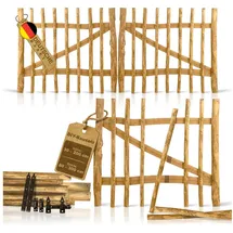 BooGardi Gartentor 80 x 150 cm Haselnuss