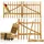 BooGardi Gartentor 80 x 150 cm Haselnuss