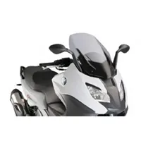 PUIG Windschutzscheibe S Line Sport für BMW C650 Sport 16-17 Motorradscheibe