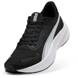 Puma Pounce Lite Kinder Black/White/Silver 37