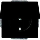 Busch-Jaeger Schuko-Steckdose Future Linear Schwarz