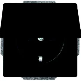 Busch-Jaeger Schuko-Steckdose Future Linear Schwarz