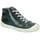 Eject Dass Herren Schuhe Sneaker Mid Cut grün 11592 für Damen, grün, Größe 45 EU