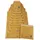 aroFOL 2FVAF000004 Luftpolstertaschen Nummer 4, 100 Stück, 180x265 mm, goldgelb/braun