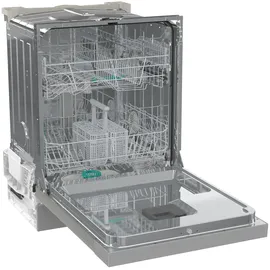 Gorenje GU642E90X Geschirrspüler/Unterbaugerät/59,9 breite/13 Maßgedecke/6 Programme/Total AquaStop/Ecoprogramm/Höhenverstellbar/Memory Funktion/Eco-Programm/Intensivprogramm/EEK: E/Grau-Metallic