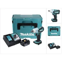 Makita DTW 251 RM1J Akku Schlagschrauber 18 V 230
