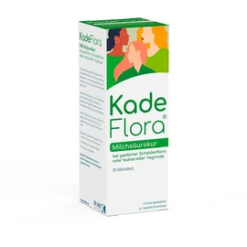 Dr. Kade KadeFlora Milchsäurekur