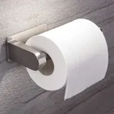 Toilettenpapierhalter, Selbstklebend, Ohne Bohren, Wandhalterung, Toilettenpapierrollenhalter Aus Edelstahl