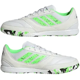 adidas Top Sala Competition 2 IN Herren Cloud White/Lime Burst/Core Black 43 1/3