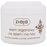 Ziaja Argan Oil Day And Night Cream Beruhigende Creme mit Arganöl für trockene gereizte Haut 75 ml für Frauen