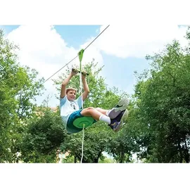 trelines Seilrutsche Grün/Schwarz