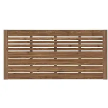 Delta Zaun Sina 180 x 90 cm Braun/Holz