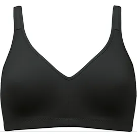 NATURANA Elasticup Bügelloser BH Schwarz 90