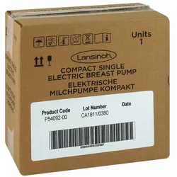 Lansinoh elektrische Milchpumpe Kompakt
