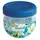Quokka BUBBLE BLUE PEONIES | BEHÄLTER FÜR ESSEN AUS MS MIT SILIKONHÜLLE 770 ML