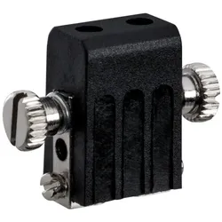 Paulmann Seil-Zubehör, Lampenhalter, GX5,3, 12V Schwarz 97845