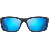 Maui Jim Kanaio Coast blue-black matte / blue hawaii