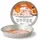 Decora DECORA, 0060824 Rundes Pastiera-Rondell Ø 24 x 4 h cm, Aus Zinnband, Gleichmäßige Wärmeverteilung, Ideal für langsames Kochen, Made in Italy, Silber/Schwarz