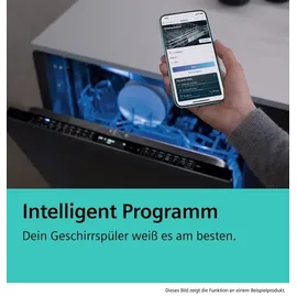 Siemens SX65Z802BE - iQ500, Vollintegrierter Geschirrspüler, 60 cm, XXL