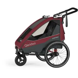 Qeridoo Sportrex 1 Limited Edition Rot Modell Aktion