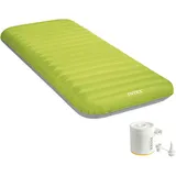 Intex 64097 Truaire 76x191x17cm Luftmatratze - Green / Grey - 76x191x17cm