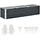 Outsunny Hochbeet 183 x 47 x 40 cm Grau