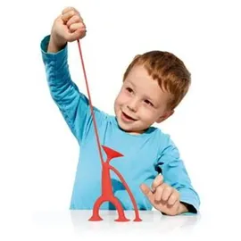 Moluk Oogi Elastische Spielfigur Rot