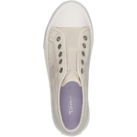 TAMARIS Slip-On Sneaker Beige Damen 38