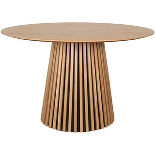bene living Diningtisch Oria Natur Oak rund 120 cm