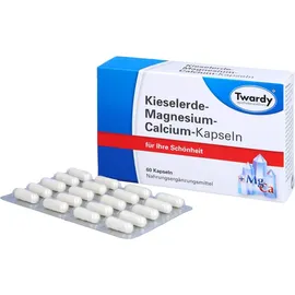 Twardy Kieselerde-Magnesium-Calcium Kapseln 60 St.