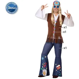 atosa Hippie-Kostüm Kinder XS