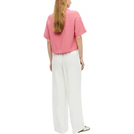 s.Oliver Viskosebluse im Boxy Fit Pink 46
