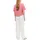 s.Oliver Viskosebluse im Boxy Fit Pink 46