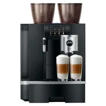 Jura Giga X8 Aluminium Schwarz Kaffeevollautomat