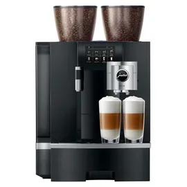 Jura Giga X8 Aluminium Schwarz Kaffeevollautomat