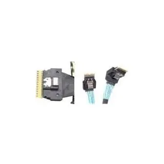 Intel Y Cable Kit 2U 1x SlimSAS to 1x SlimSAS (straight) 1x SFF8654 8i to 1x SFF-8654 8i, Interne Kabel (PC)