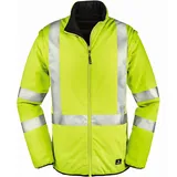 4Protect 4PROTECT® Warnschutz Wende-Softshelljacke RENO gelb - - gelb