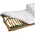 fan Noppen Matratzenunterlage 80 x 200 cm