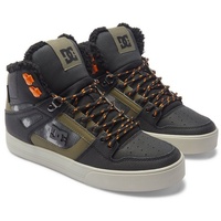 DC Shoes Winterboots »Pure High WNT«, Gr. 6(38), Black/Green Print, , 88095840-6
