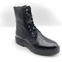 Palpa Schnürstiefelette in Schwarz, 37