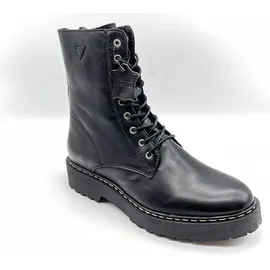 Palpa Schnürstiefelette in Schwarz, 37