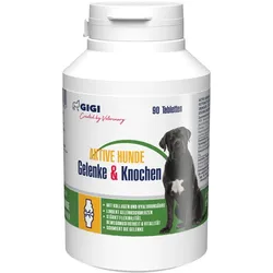 GIGI VET Aktive Hunde Gelenke & Knochen 90 St