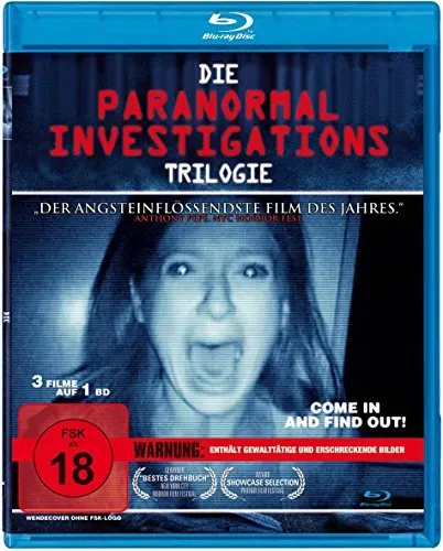 Paranormal Investigations - Die Trilogie [Blu-ray] (Neu differenzbesteuert)