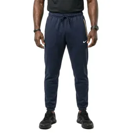 Nike Dri-fit Standard Issue Trainingshose, Herren 451 - obsidian/white S
