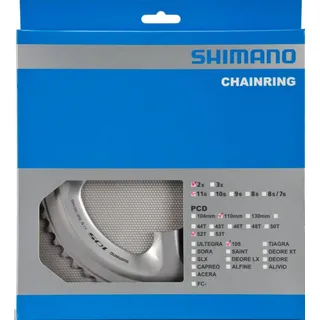 Shimano 105 5800 Kettenblatt - Silver 2 - 52t