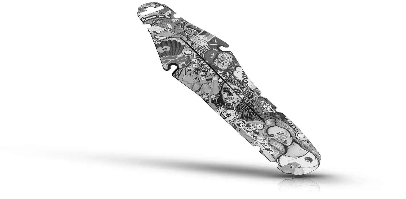 rit:ze - stickerbomb ultra black