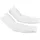 GripGrab UPF 50+ UV Protect Arm Sleeves Weiss