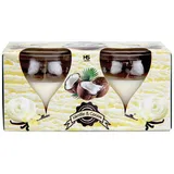 HS Candle Duftkerze Creation 2er Pack Vanille Cocos